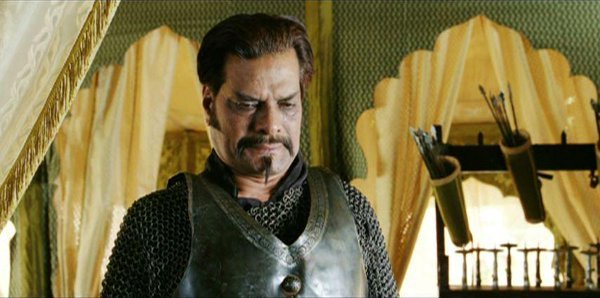Jodhaa Akbar (2008) as Chughtai Khan
