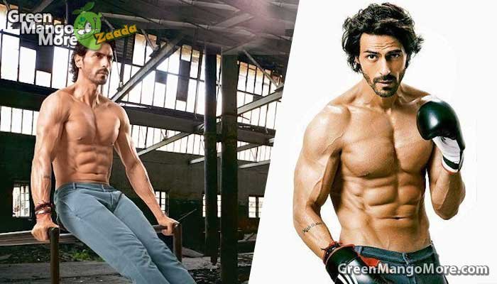 Arjun rampal in the list of top 10 best boady of bollywood