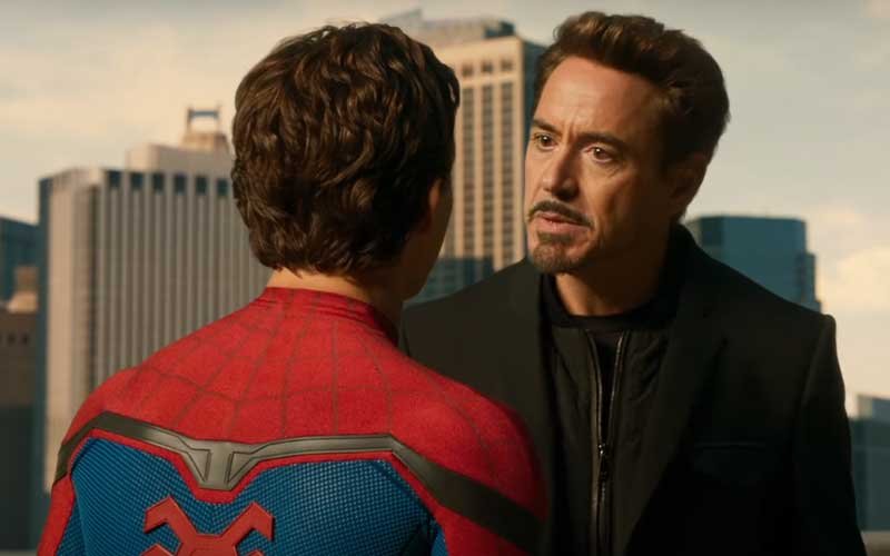 Spiderman: Homecoming trailer 2 is out with Iron Man