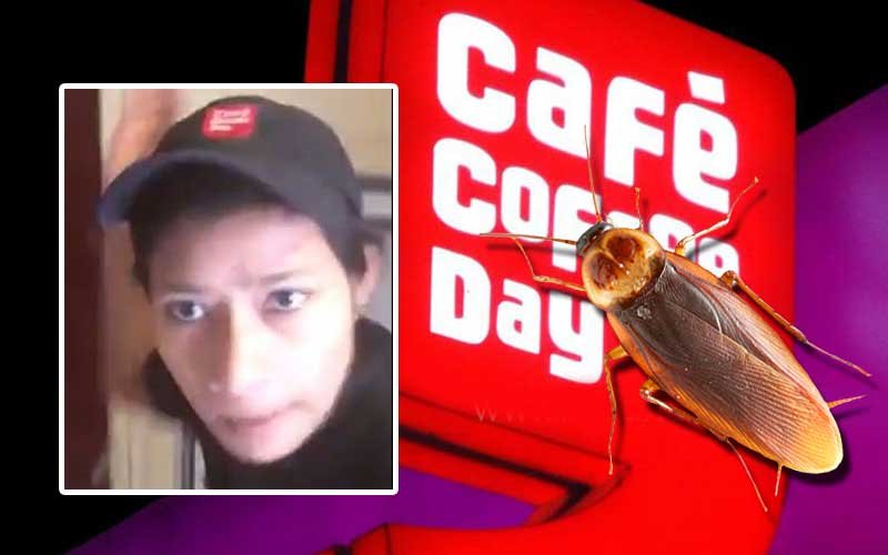 Cafe Coffee Day Employee Slapped Customer On Cam Cafe Coffee Day Employee Slapped Customer On Cam
