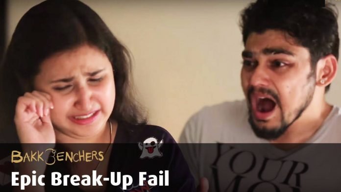Must watch this hilarious Epic break-up fail