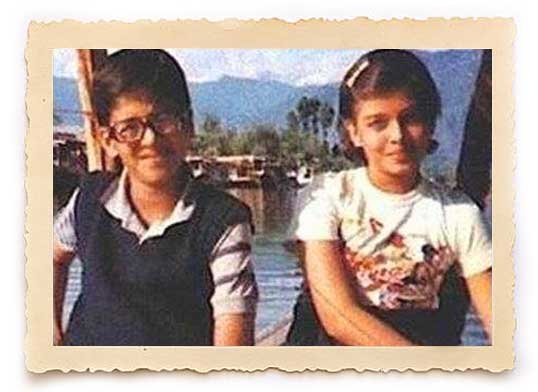 Unseen-Old Pictures of Popular Bollywood Celebrities. It's 