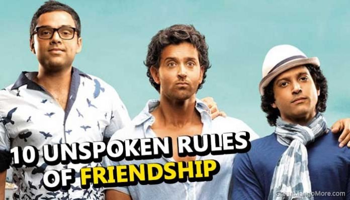 10 Basic Rules of Friendship